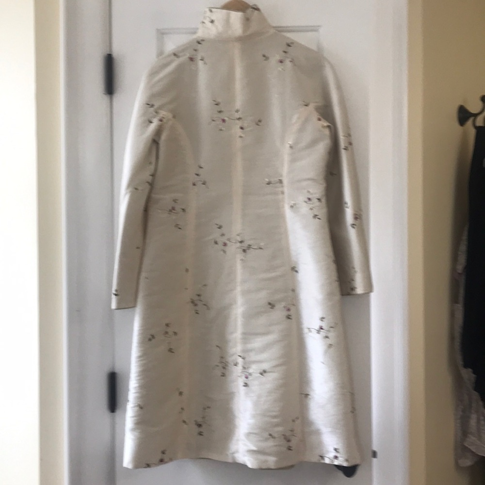 Long Mandarin Style Jacket Reversible. - image 6